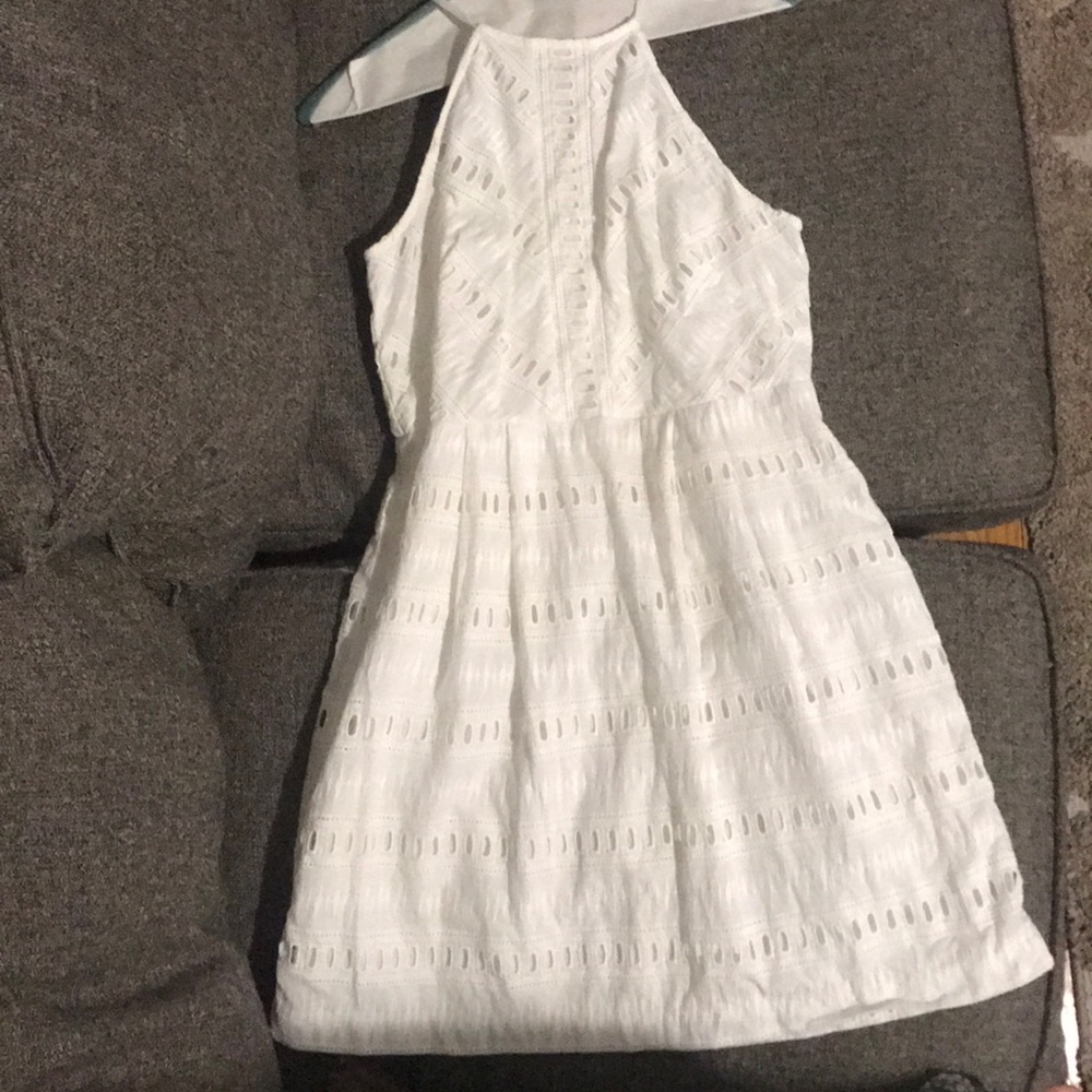 White dress